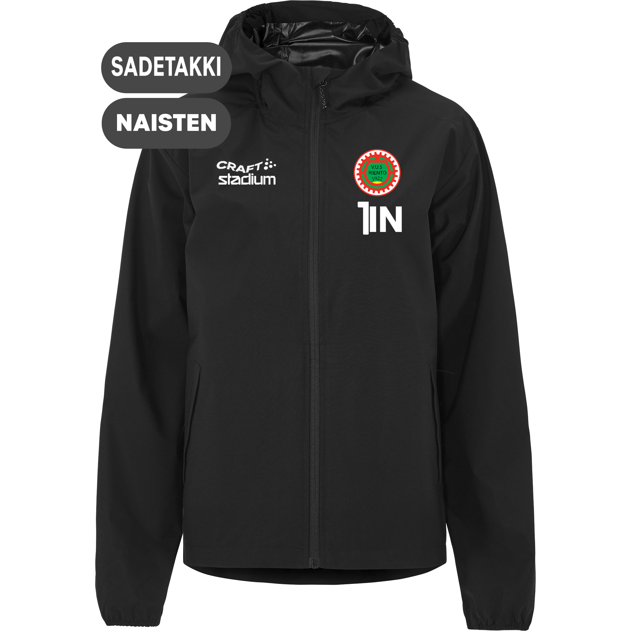 
CRAFT, 
SQUAD GO WEATHER JACKET W, 
Detail 1
