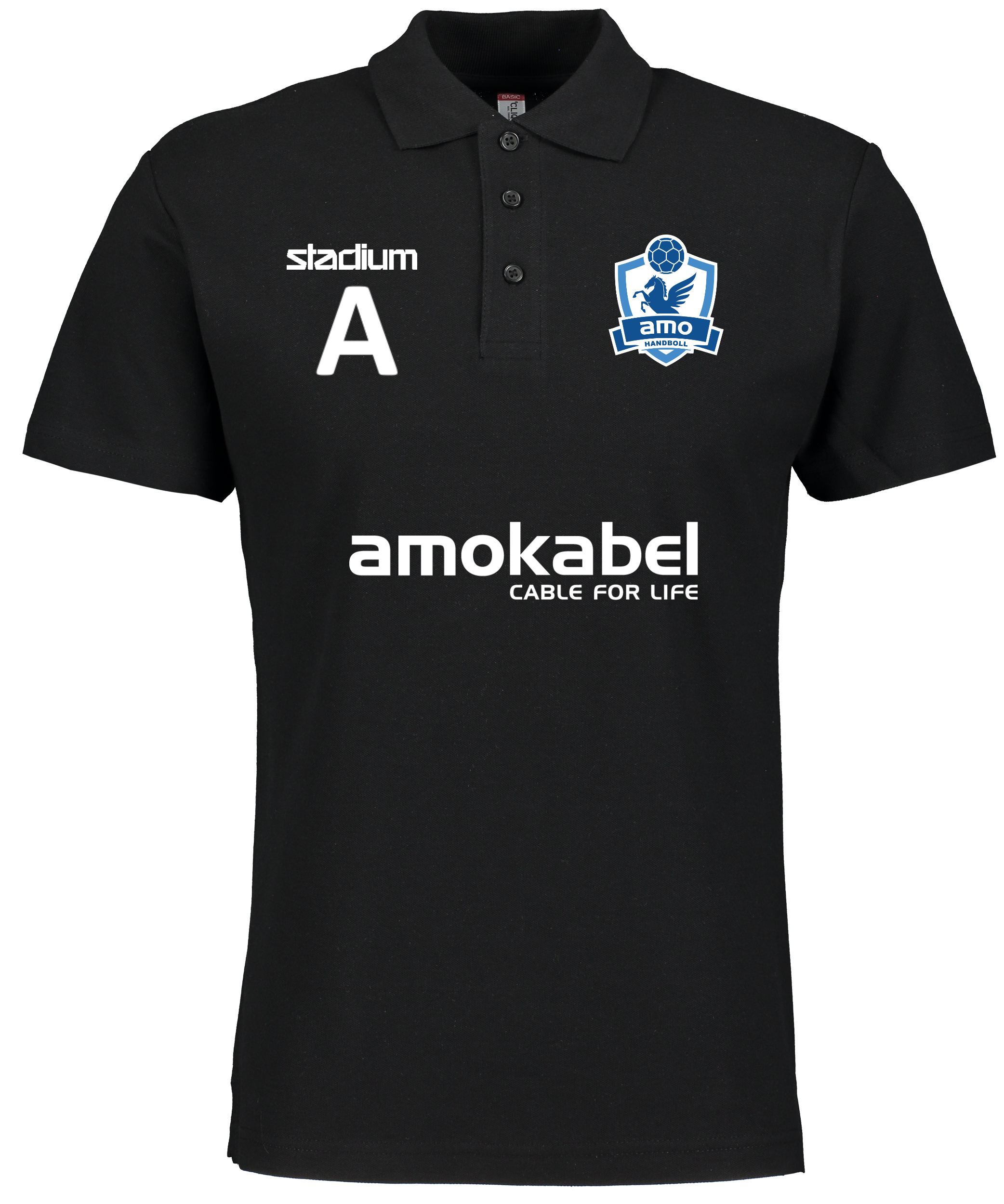 
CLIQUE, 
Basic Polo, 
Detail 1
