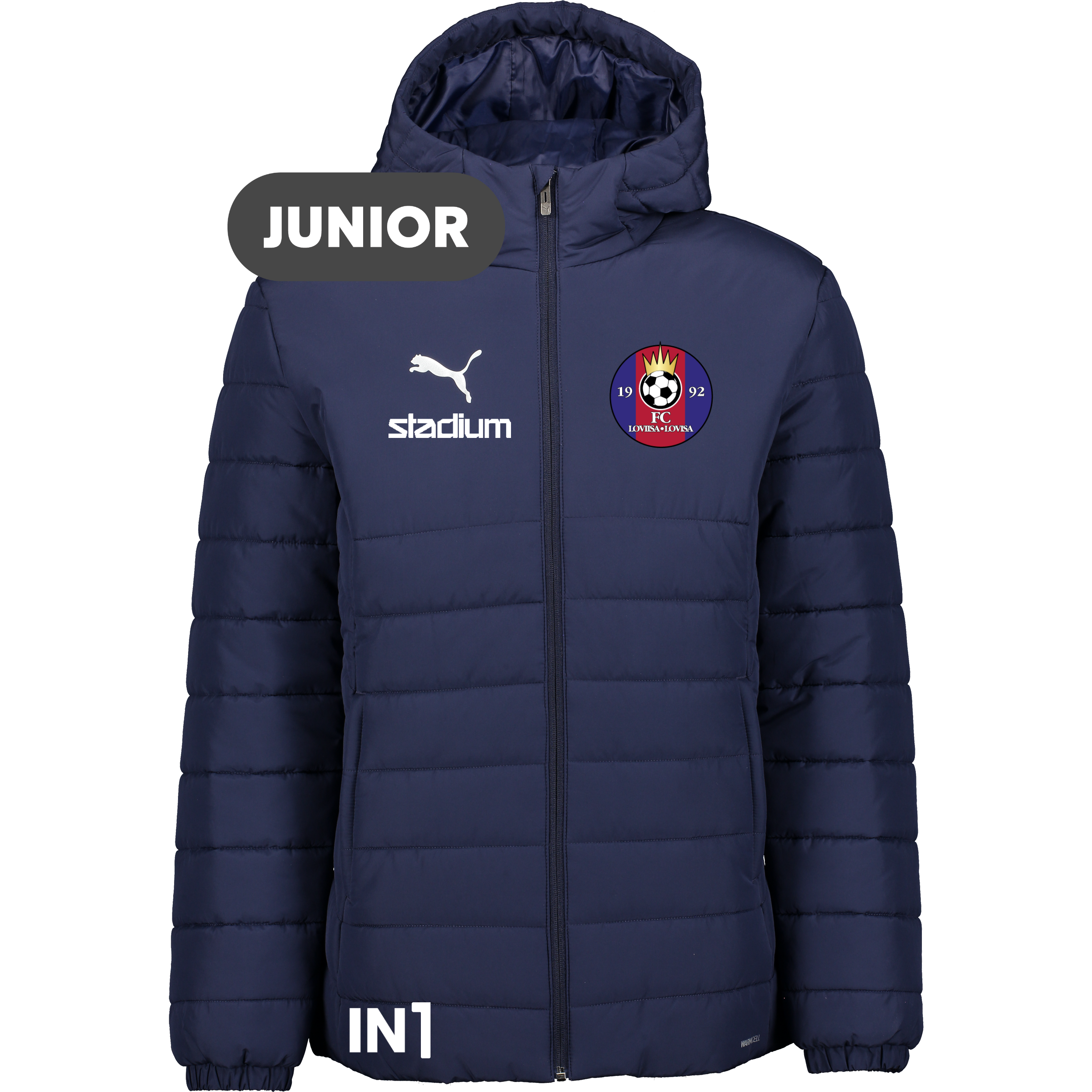 
PUMA, 
T Additions Hood Pad Jkt Jr, 
Detail 1
