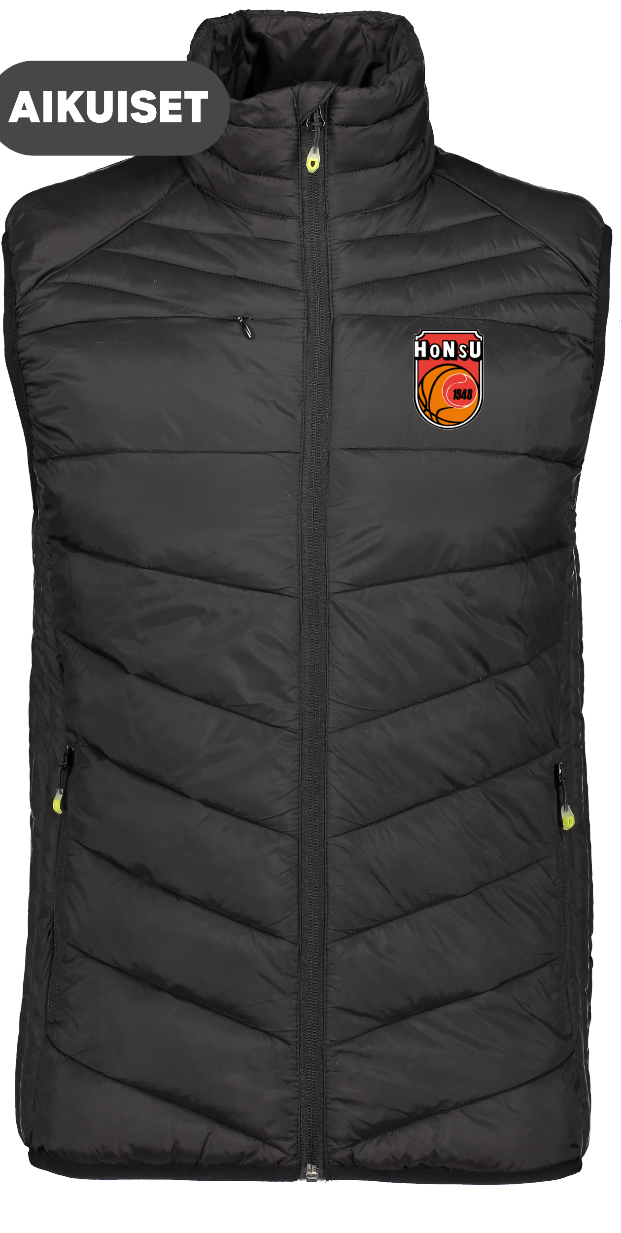 
CLIQUE, 
Idaho Vest, 
Detail 1
