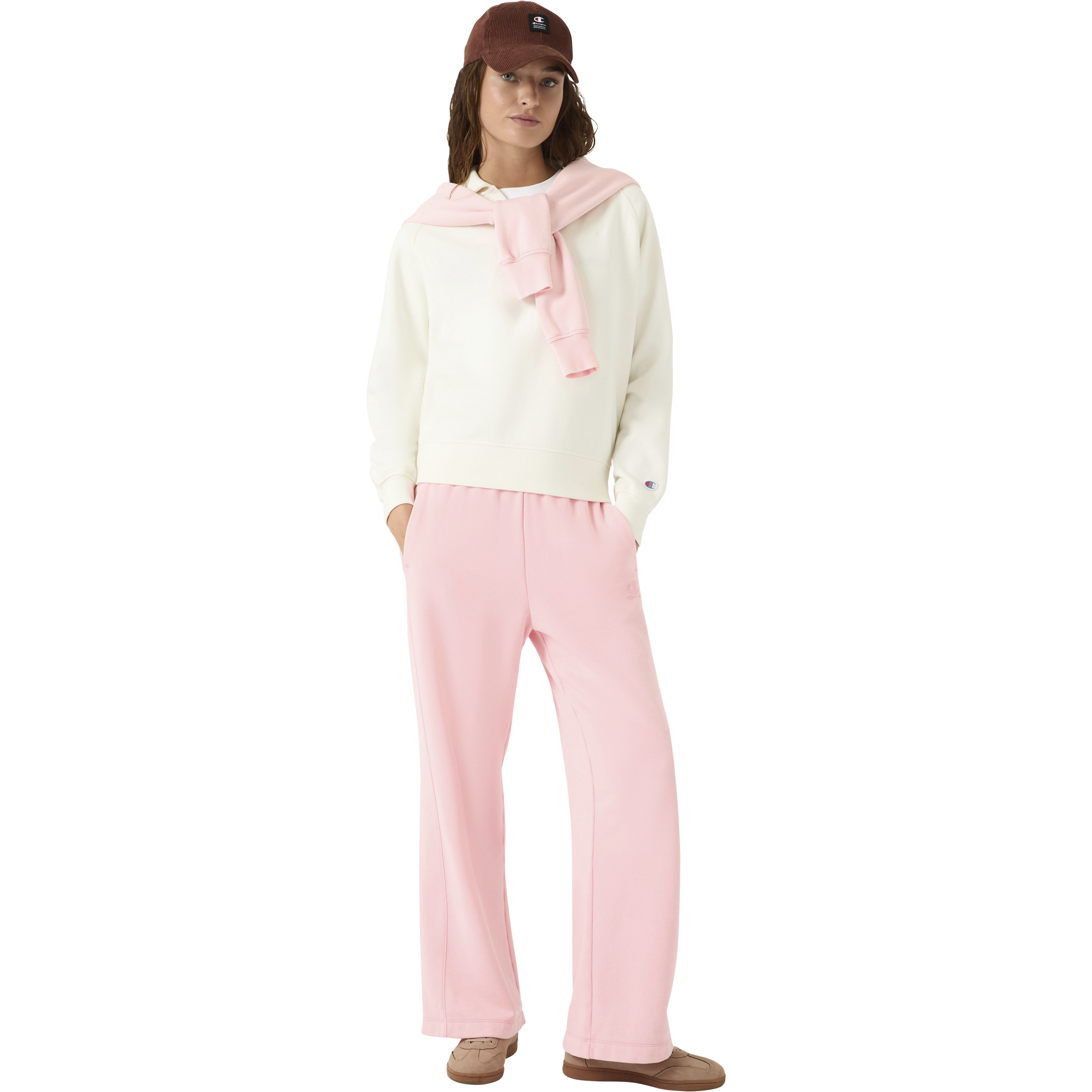 CHAMPION, W Polo Neck Sweatshirt