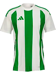 Striped 24 Jsy - White/Team Green Standard Small1x1