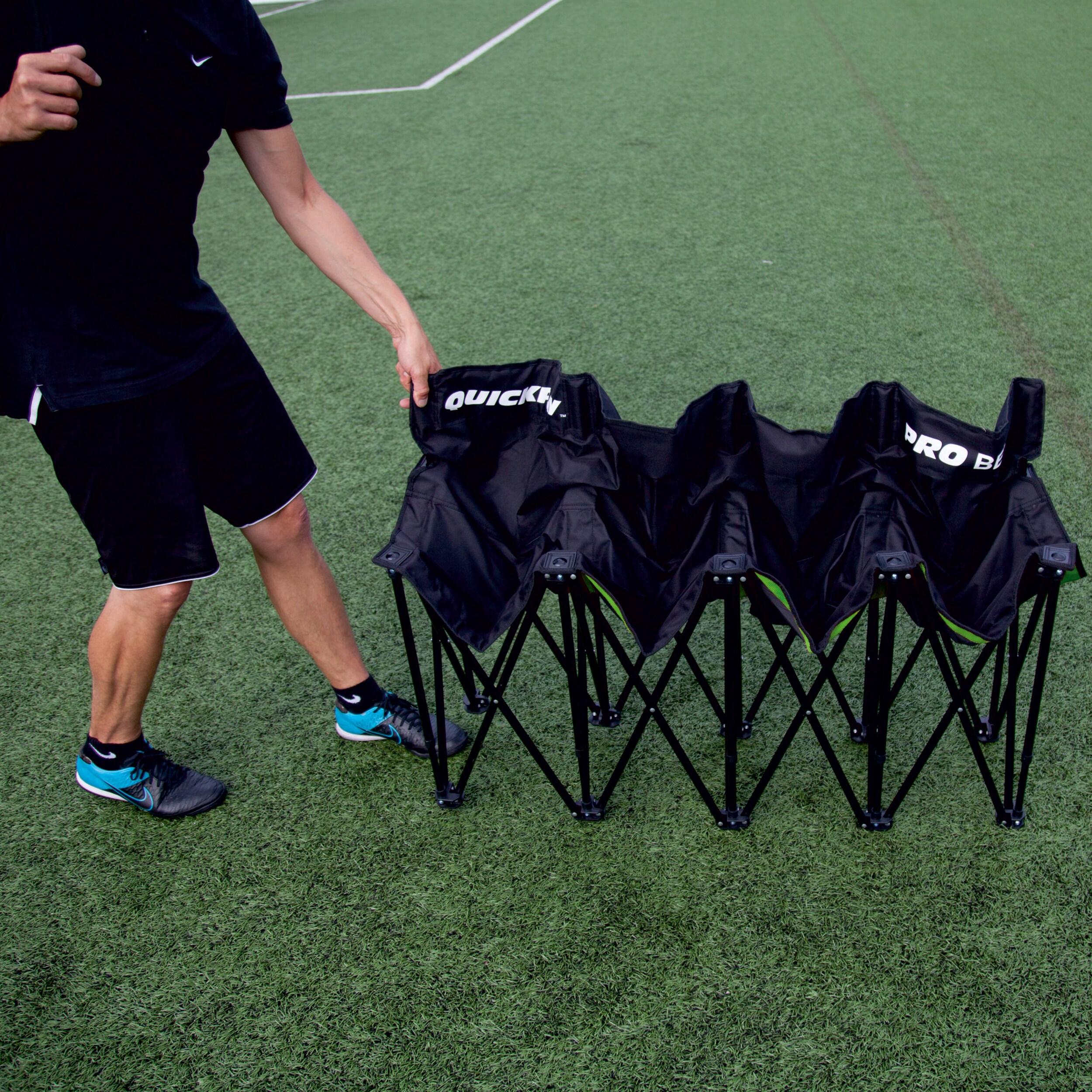 QUICKPLAY, Pro Bench 4 Seat