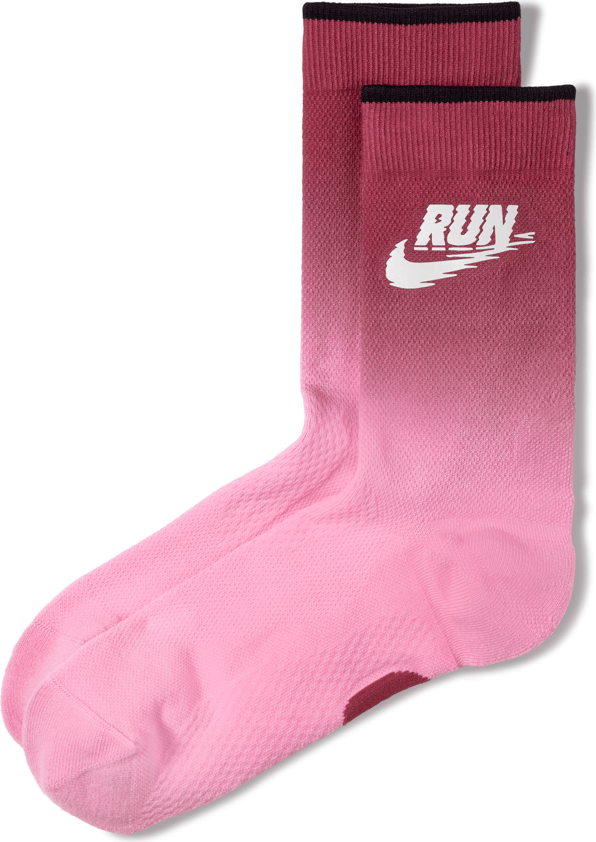 NIKE, U Midweight Running Crew Socks