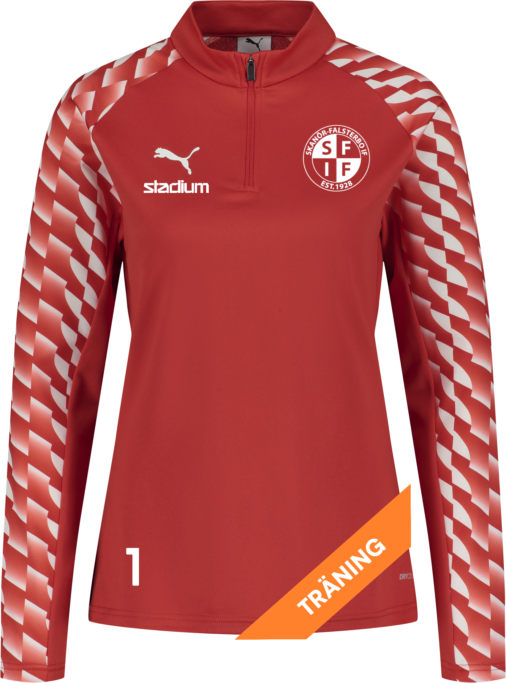 
PUMA, 
TEAMLIGA26 TRAINING 1/4 ZIP TOP W, 
Detail 1
