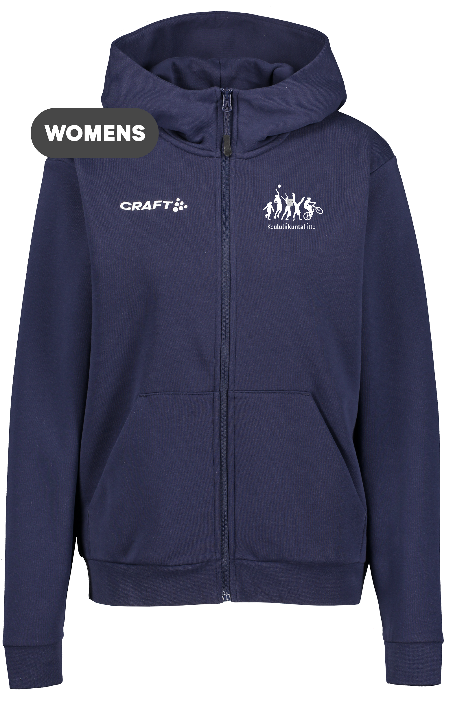 
CRAFT, 
Community 2.0 Fz Hood W, 
Detail 1
