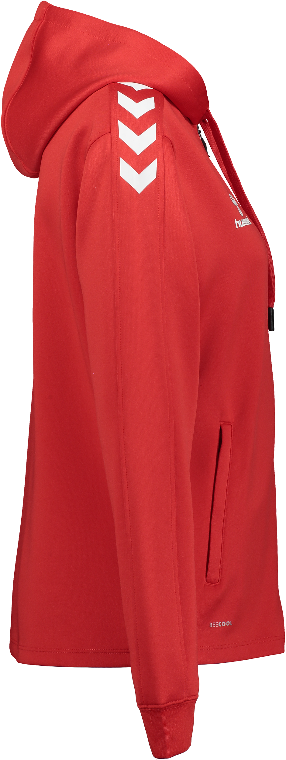 HUMMEL, Core Xk Poly Zip Hood W