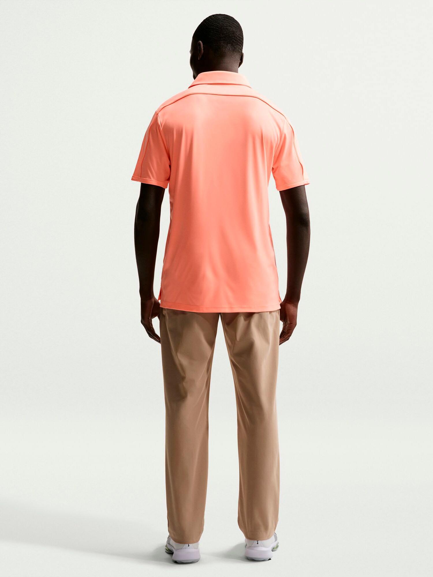 NIKE, NK DF PAR5 POLO SS HEATHER