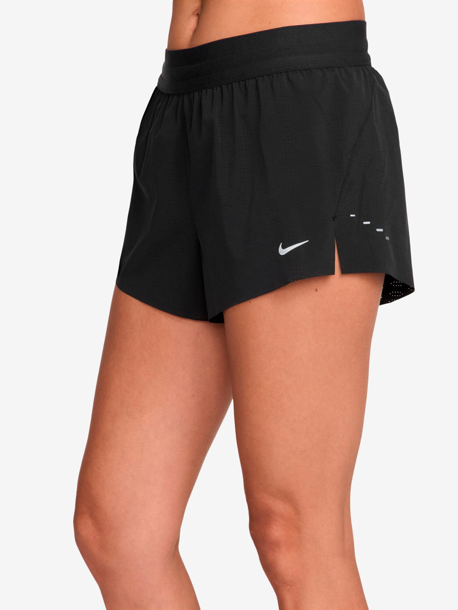 NIKE, W NK SWIFT NV BRTHE SHORT