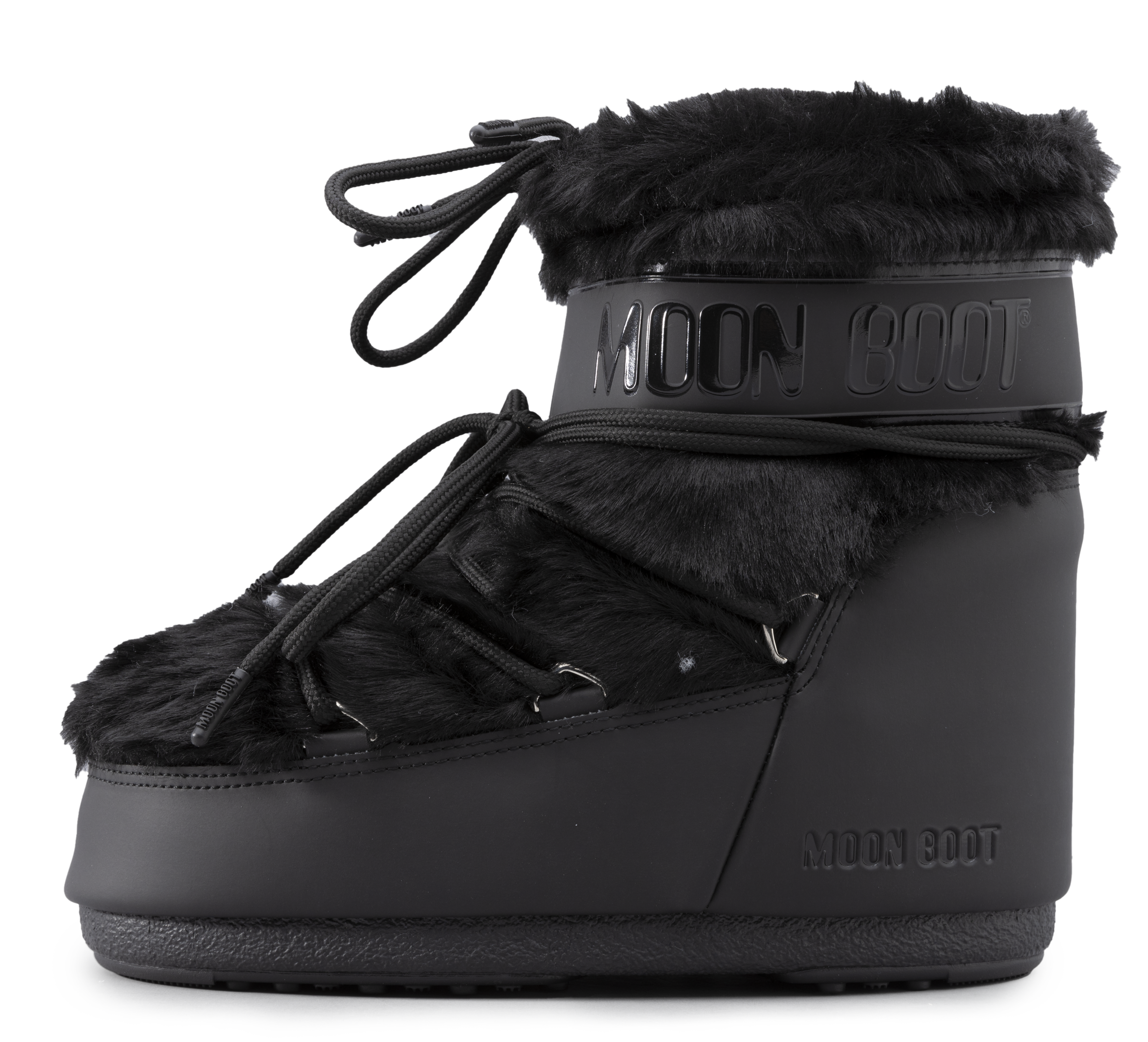 MOONBOOT, W Icon Low Faux Fur