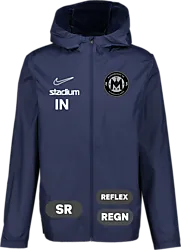 402374102101 NIKE Acd25 Rain Jkt 402374102101 NIKE Acd25 Rain Jkt Standard Small1x1
