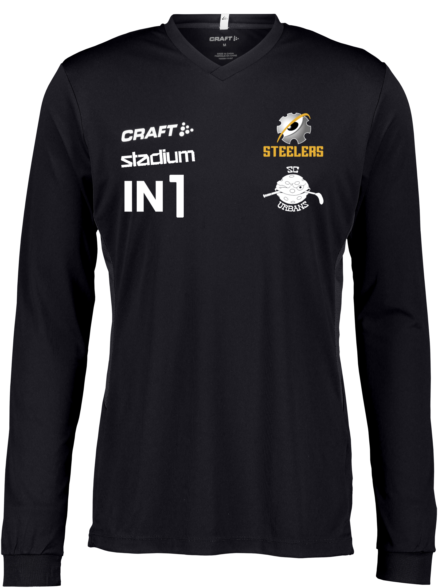 
CRAFT, 
SQUAD GO LS JSY, 
Detail 1
