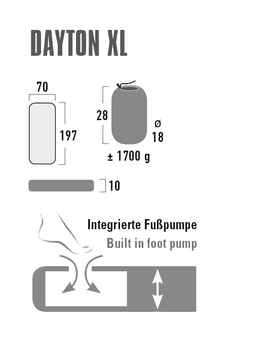 HIGH PEAK, Dayton Xl