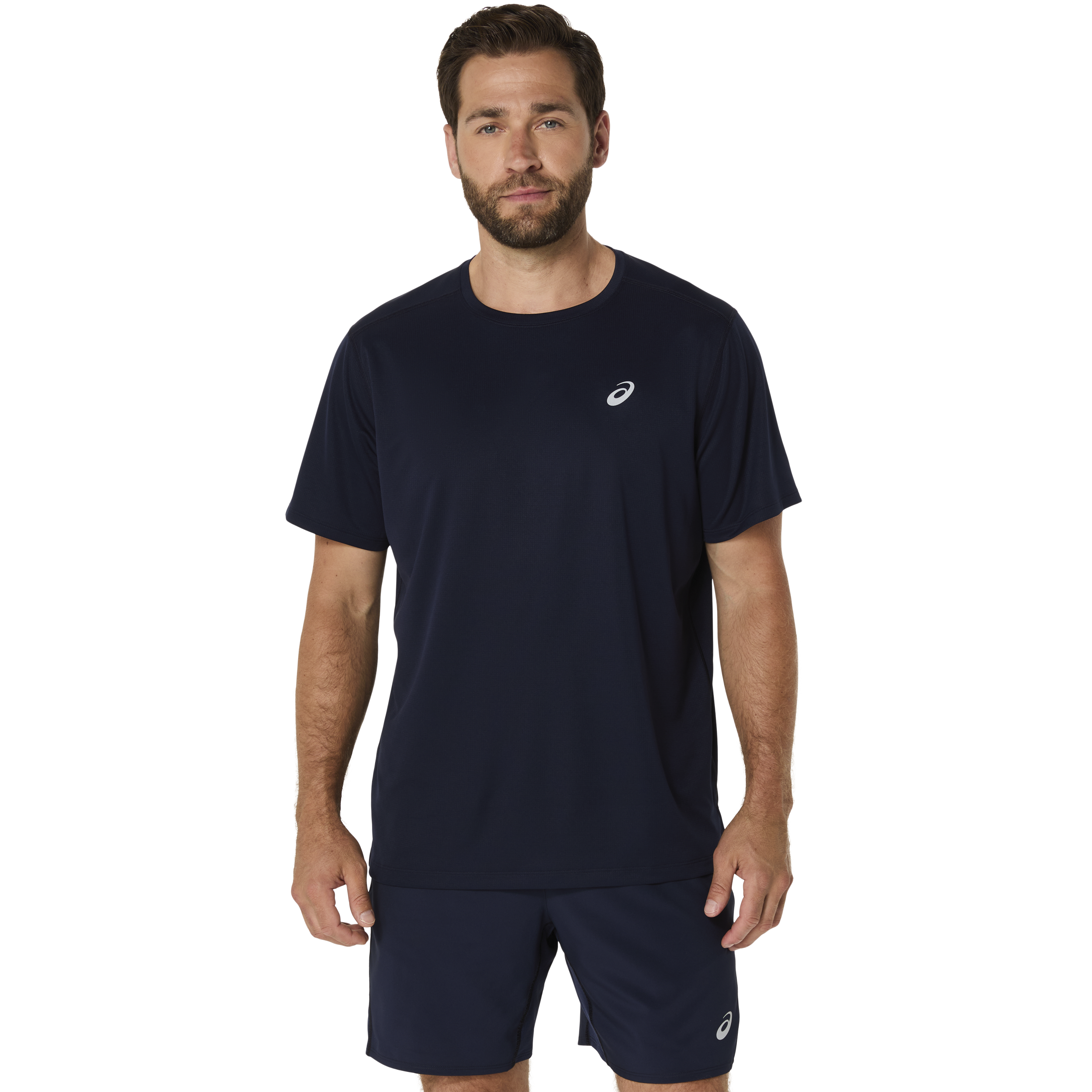 
ASICS, 
M Core Ss Top, 
Detail 1
