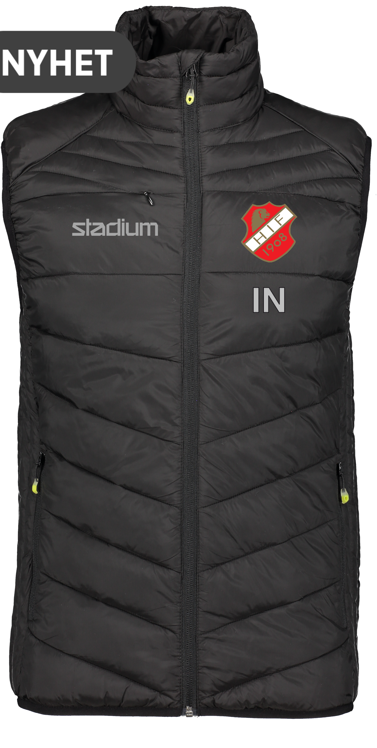 
CLIQUE, 
Idaho Vest, 
Detail 1
