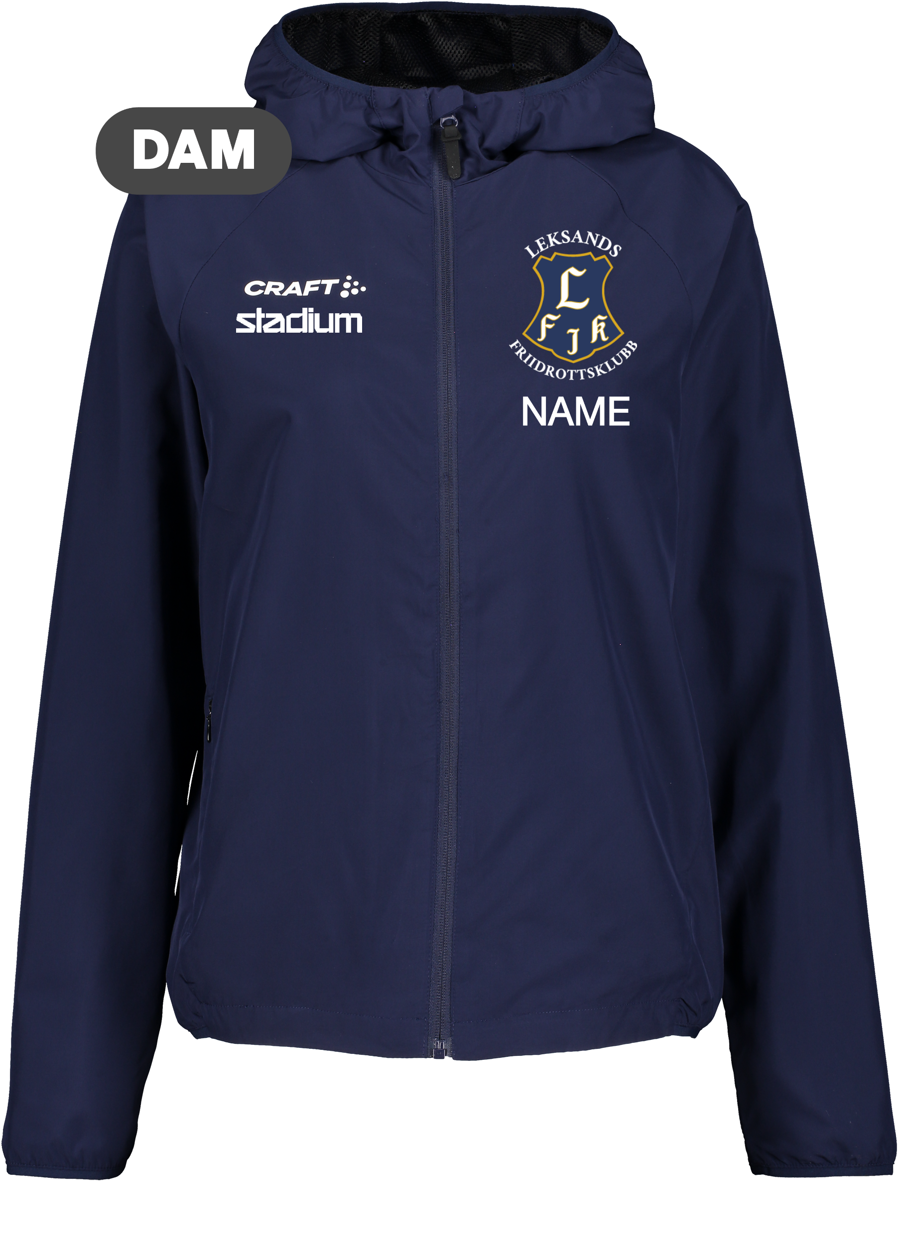 
CRAFT, 
Squad Go Wind Jacket W, 
Detail 1
