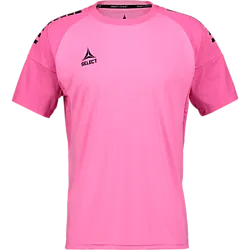 Spain 25 Ss Jsy - Pink/Black Standard Small1x1