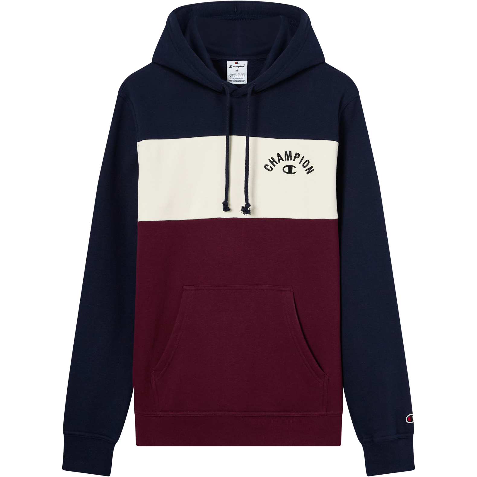 CHAMPION, Sweatshirt Icons Hood M