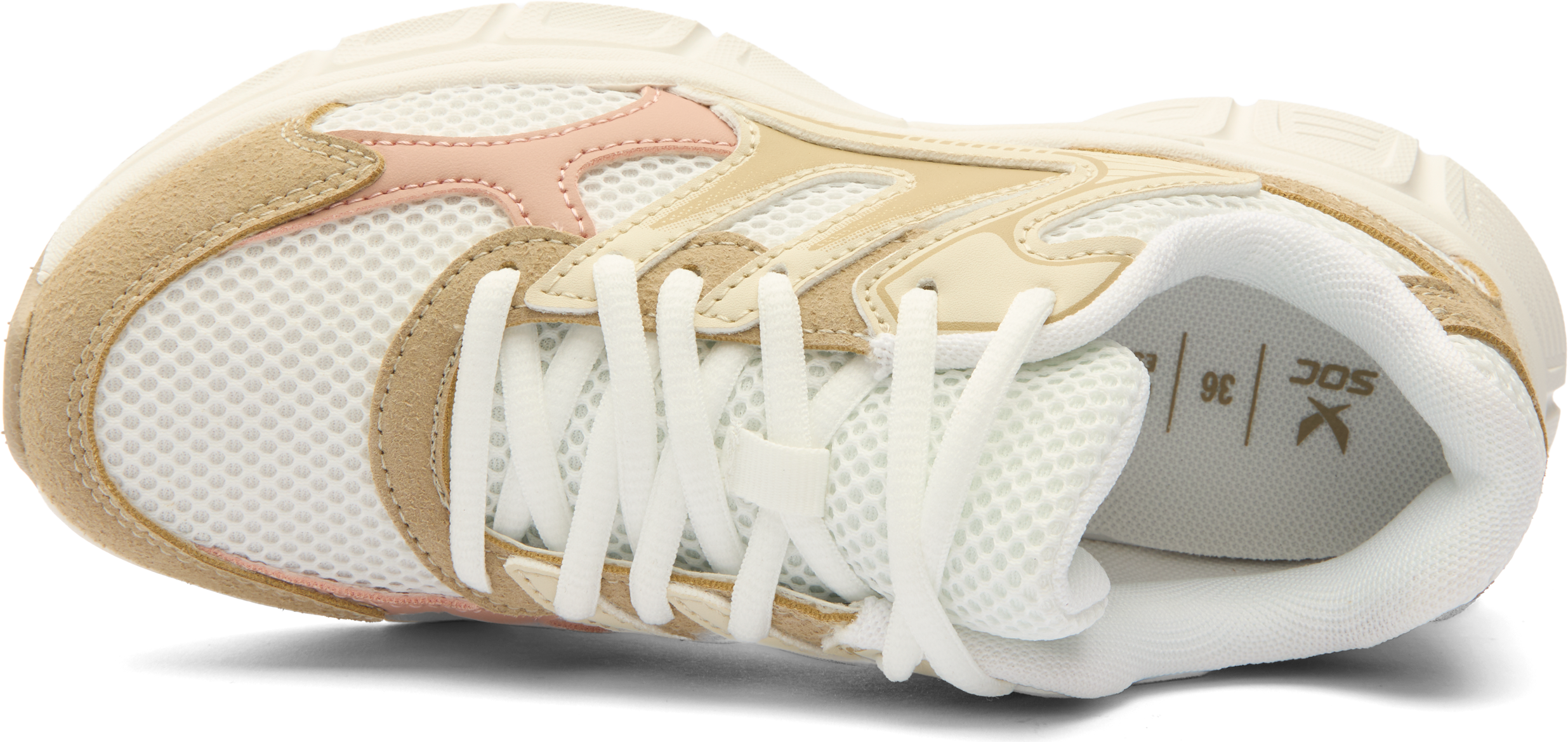 SOC, W ON TRACK SNEAKER