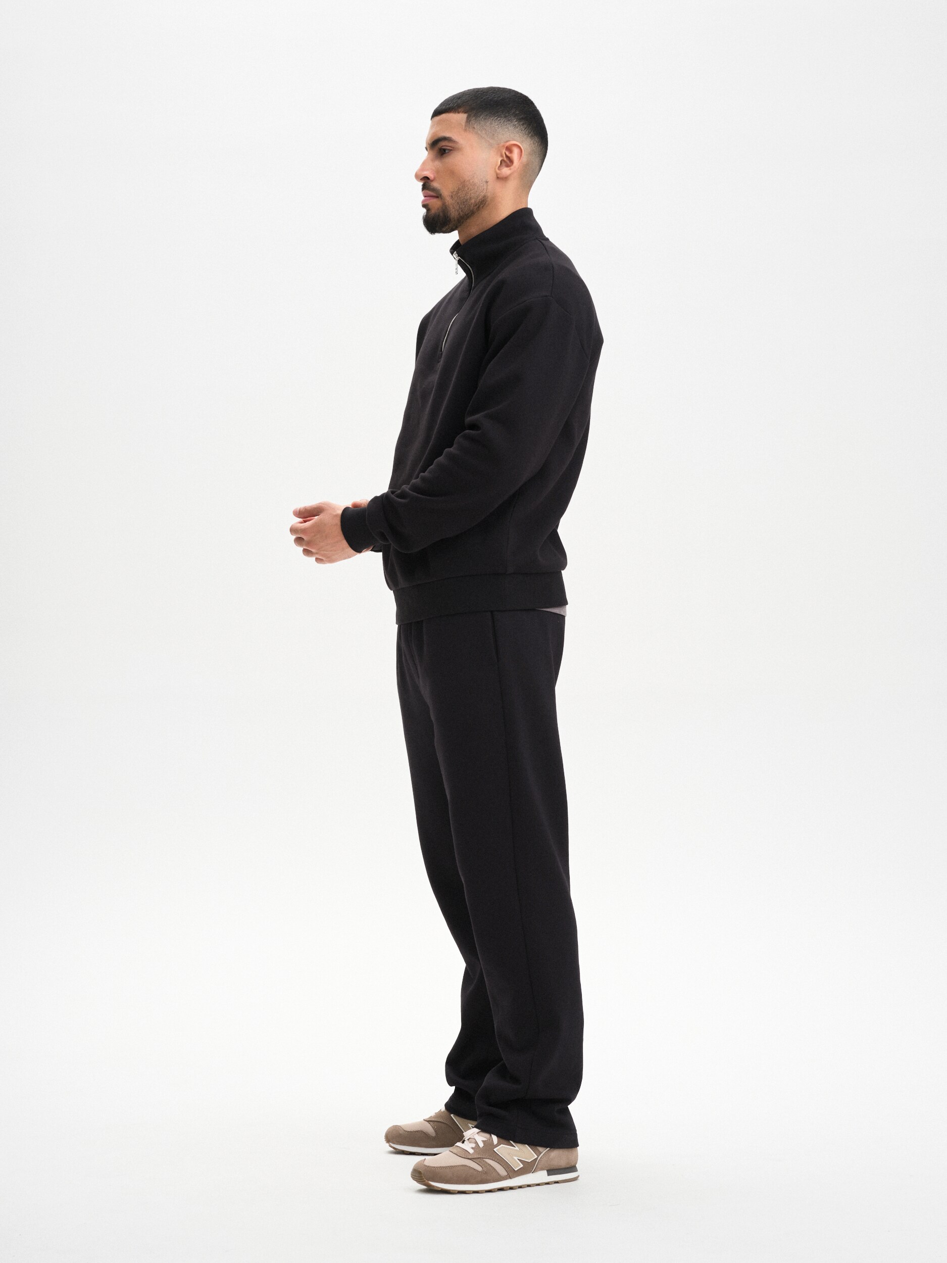 SOC, M CORE HALF ZIP