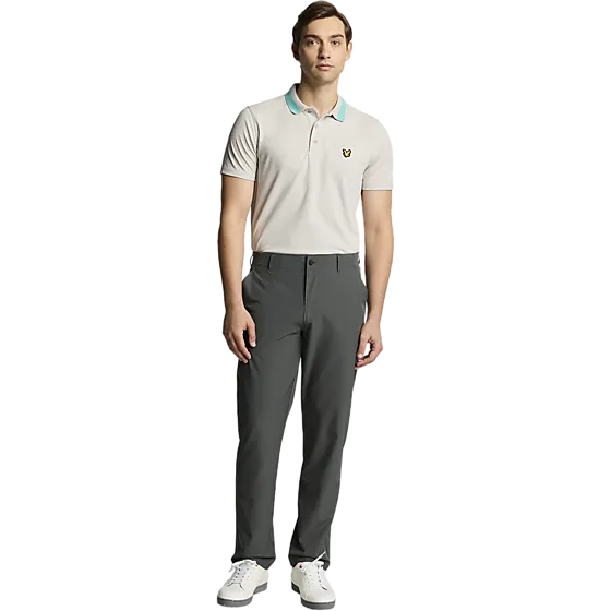 402649101102 LYLE & SCOTT 5 Pocket Golf Trousers 402649101102 LYLE & SCOTT 5 Pocket Golf Trousers Model01 Detail