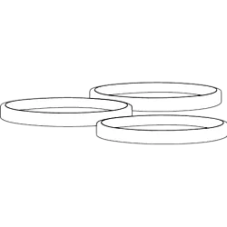 408891101101 JSM Hairband 3-p 100+ 408891101101 JSM Hairband 3-p 100+ Standard Small1x1
