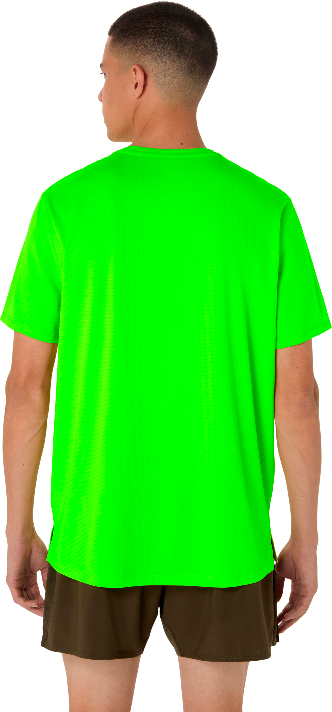 
ASICS, 
M Core Ss Top, 
Detail 1
