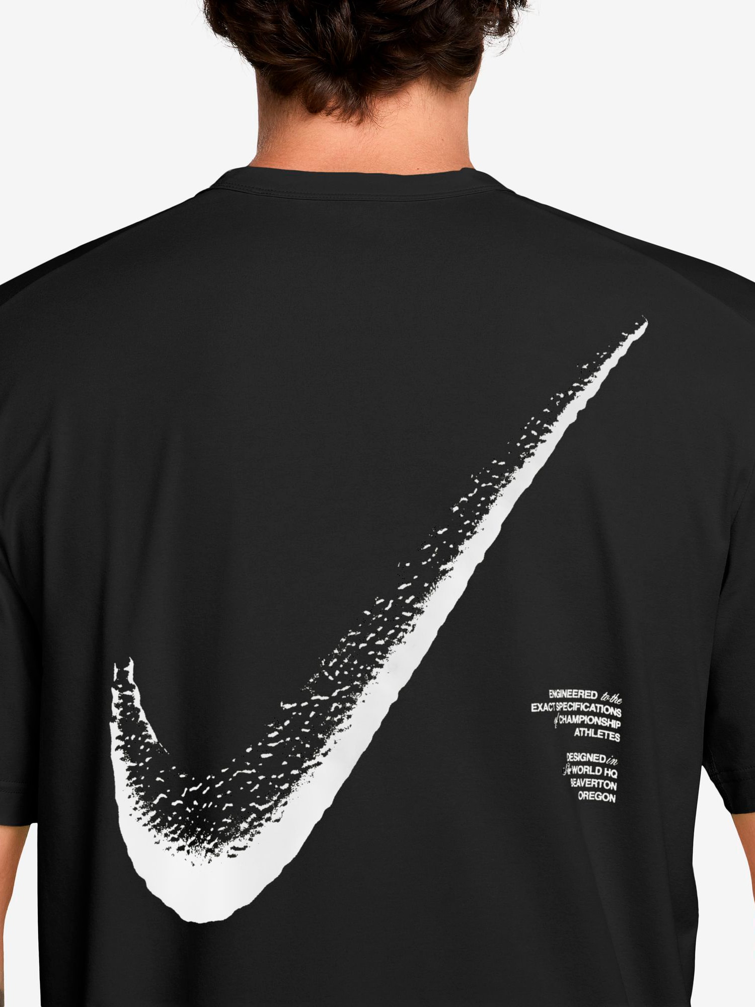 NIKE, M NK DF HYVERSE GFX SS TOP