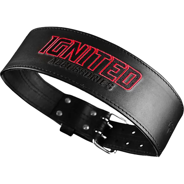 IGNITED ACCESSORIES ПОДЪЕМНЫЙ ПОЯС ПРЕМИУМ С ПОДКЛАДКОЙ IA