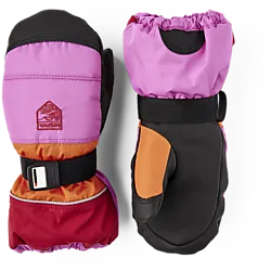 J Czone Mitt - Cerise/orange Standard Small1x1