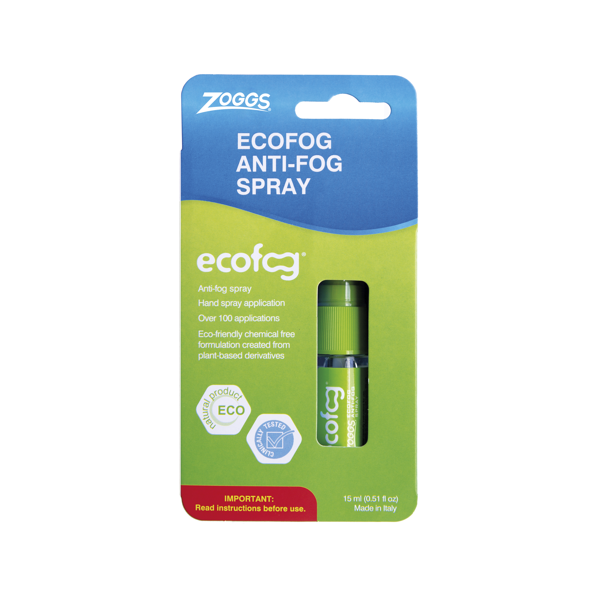 ZOGGS, Ecofog