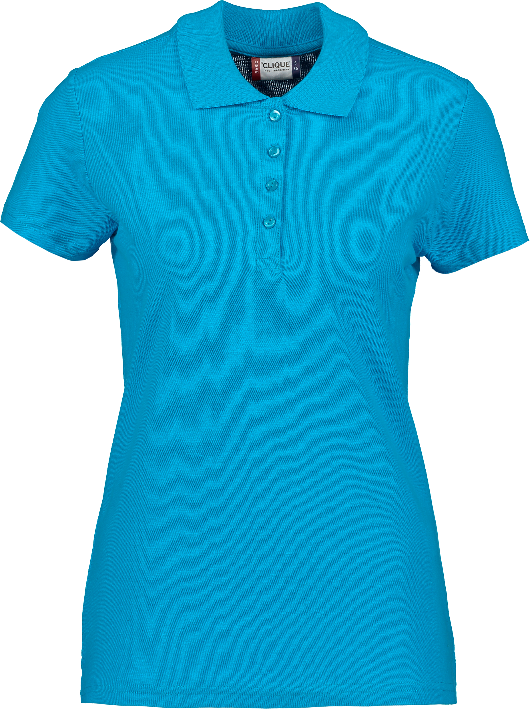 
CLIQUE, 
Basic Polo W, 
Detail 1
