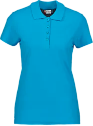 Basic Polo W - Turquise Standard Small1x1