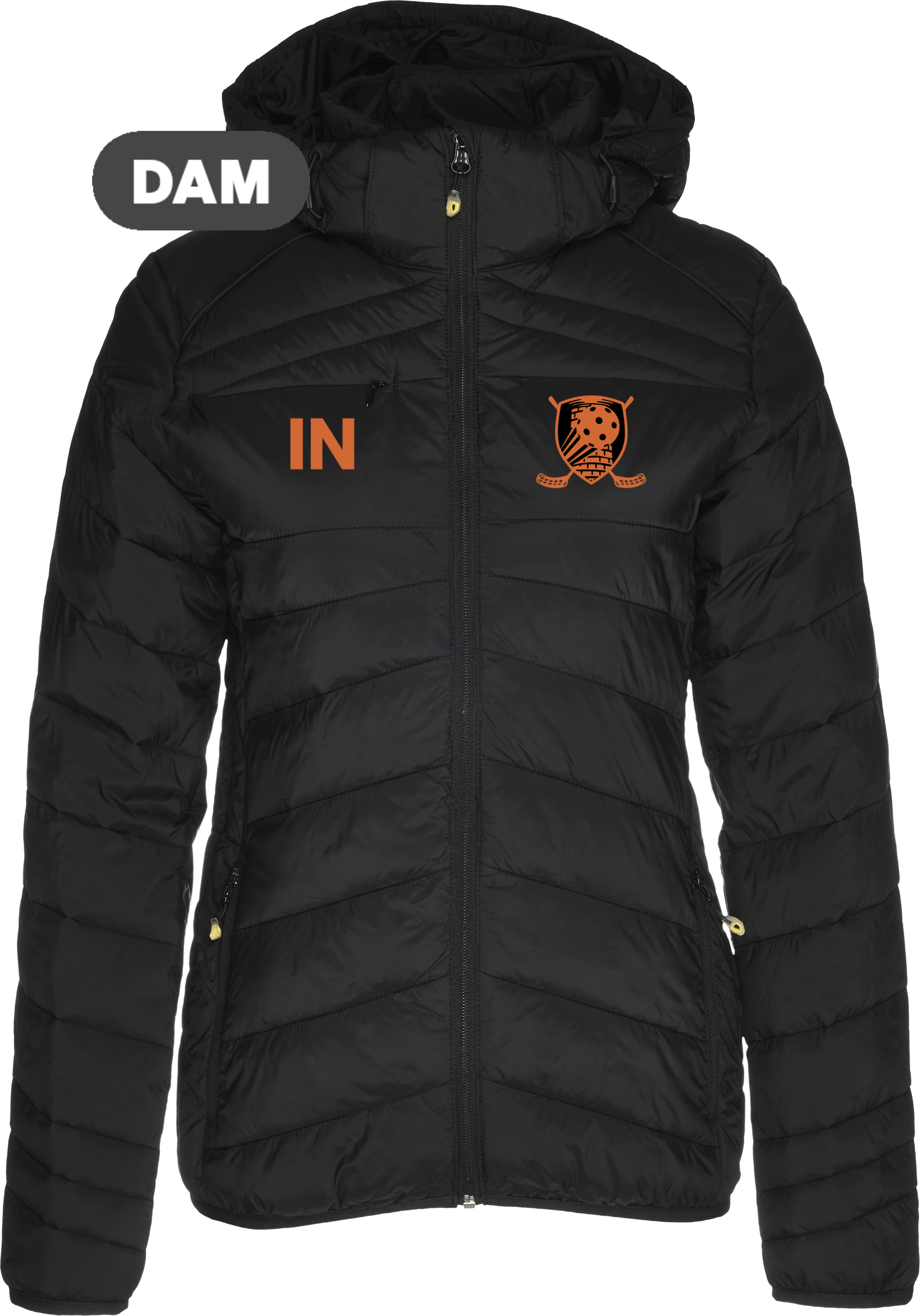 
CLIQUE, 
Idaho Jkt W, 
Detail 1
