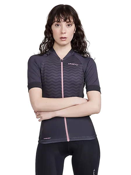 362050104103 CRAFT W Adv Endur Jersey 362050104103 CRAFT W Adv Endur Jersey Model01 Detail