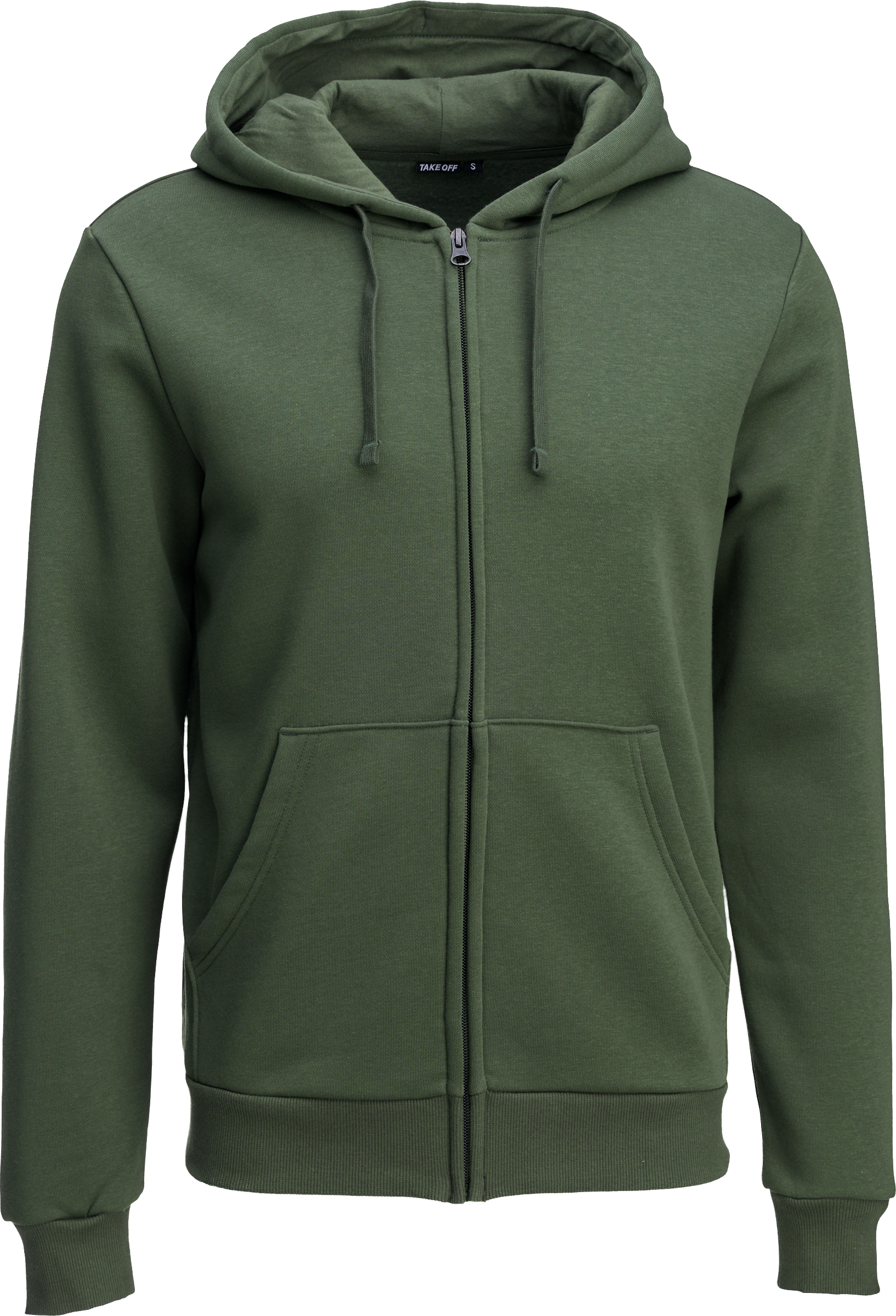 
TAKEOFF, 
Basic Zip Hood M, 
Detail 1
