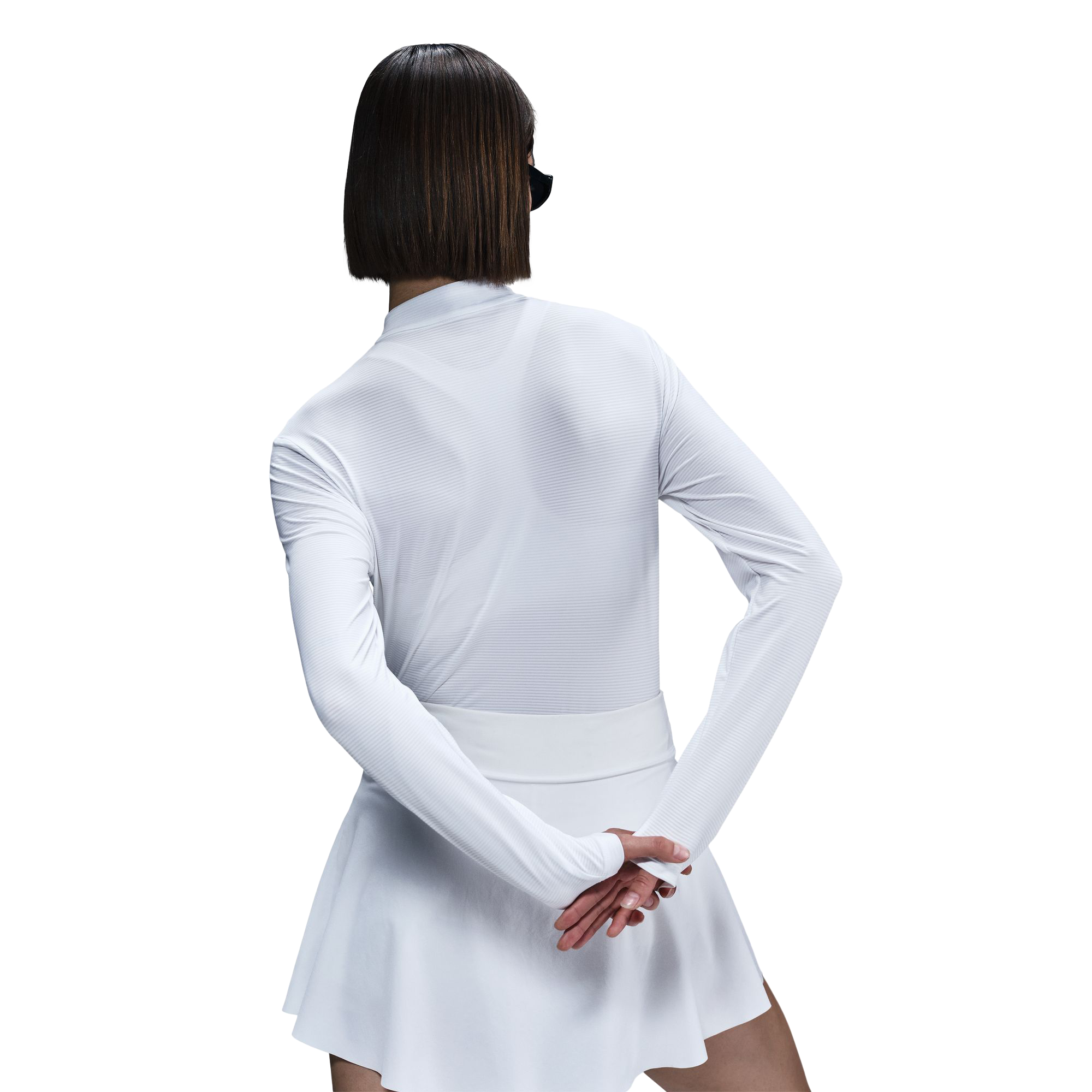 NIKE, Nike Victory Women'S Dri-Fit Uv 1/2