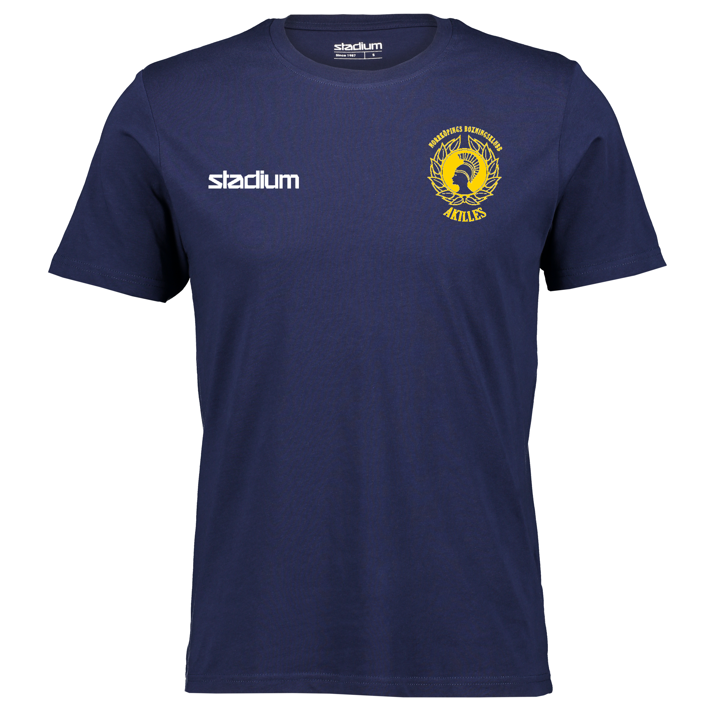 
STADIUM, 
U Team Core Tee, 
Detail 1
