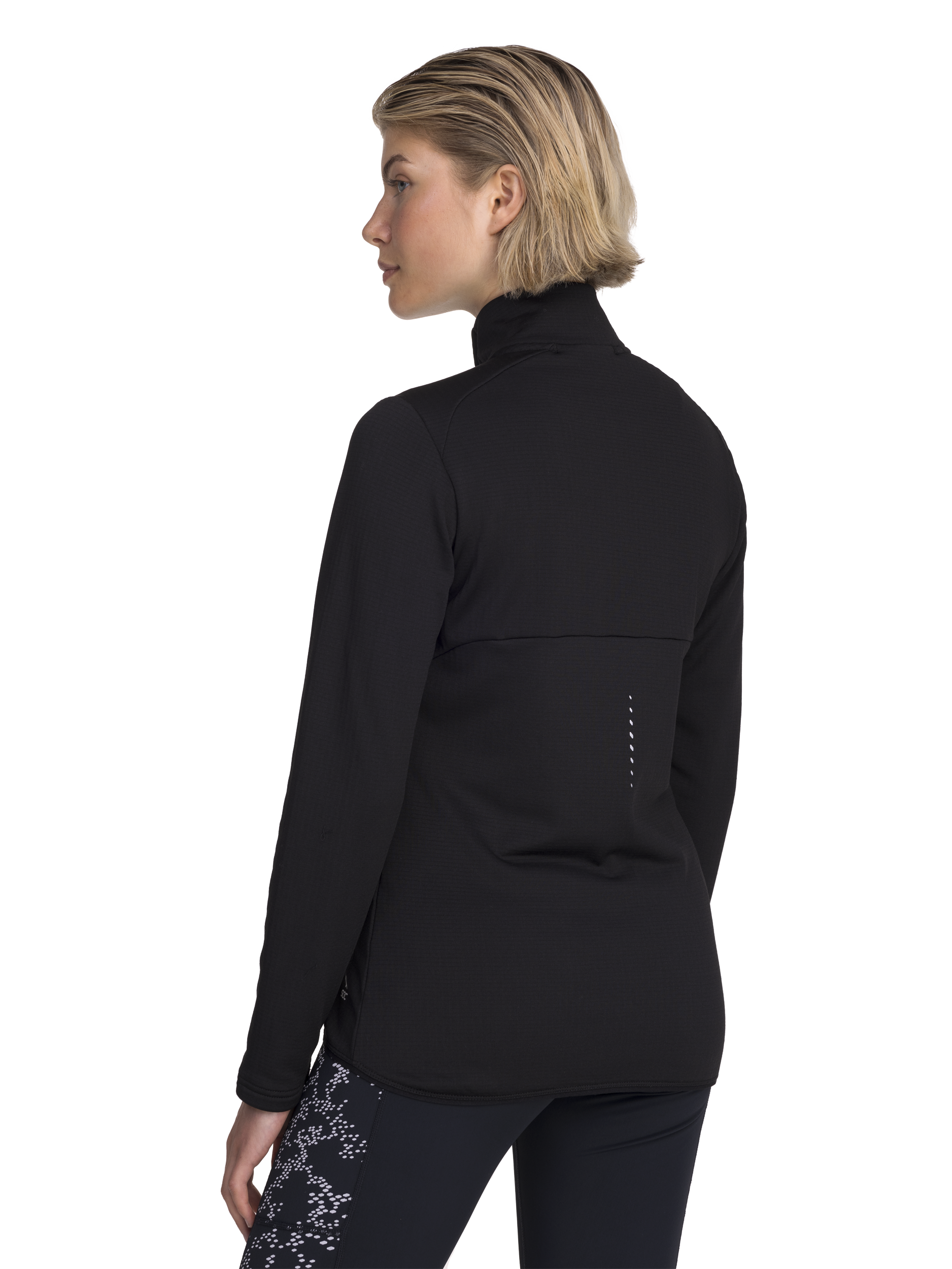 SOC, W Run Warm Up Zip