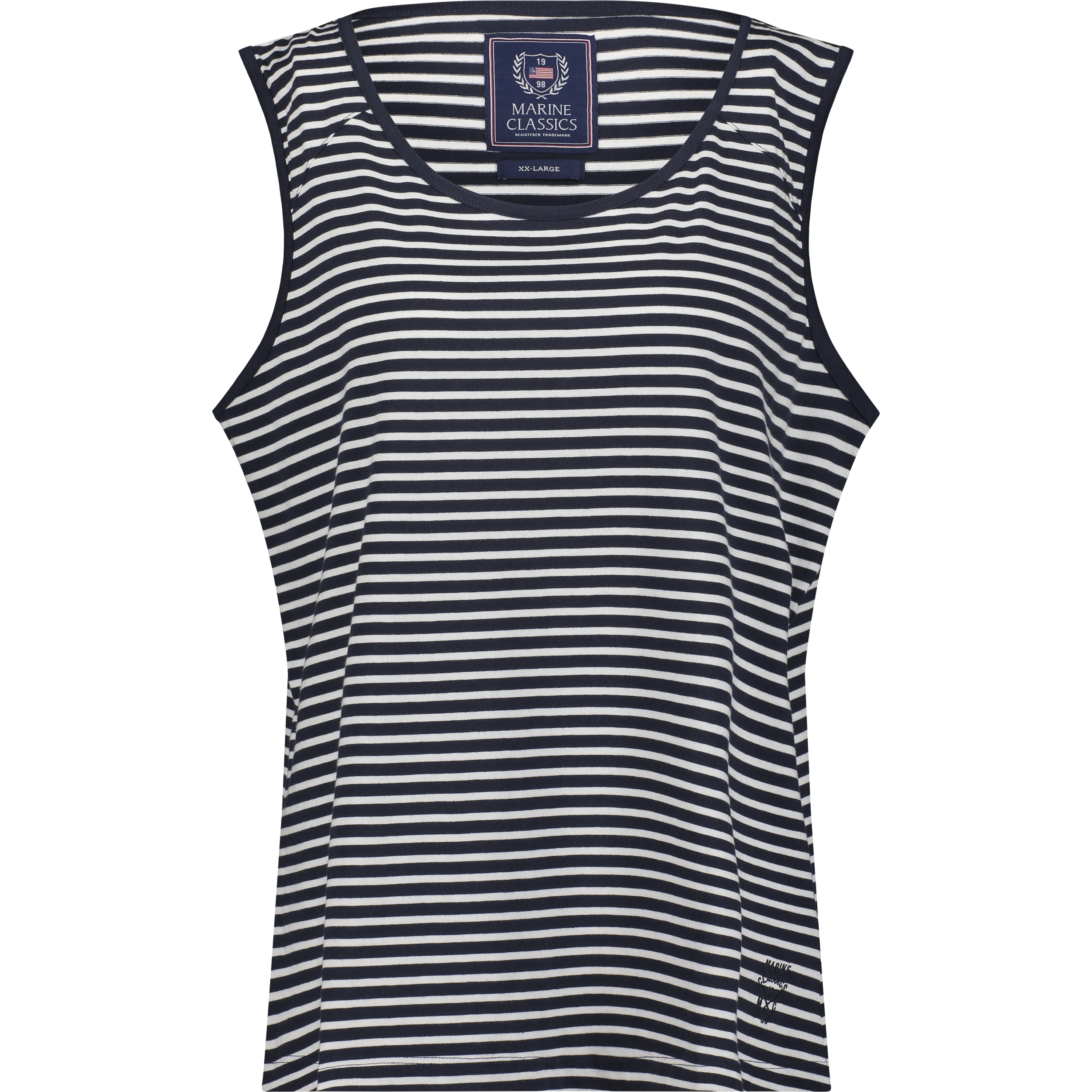 
MARINE CLASSIC, 
MARY JERSEY TANK TOP, 
Detail 1
