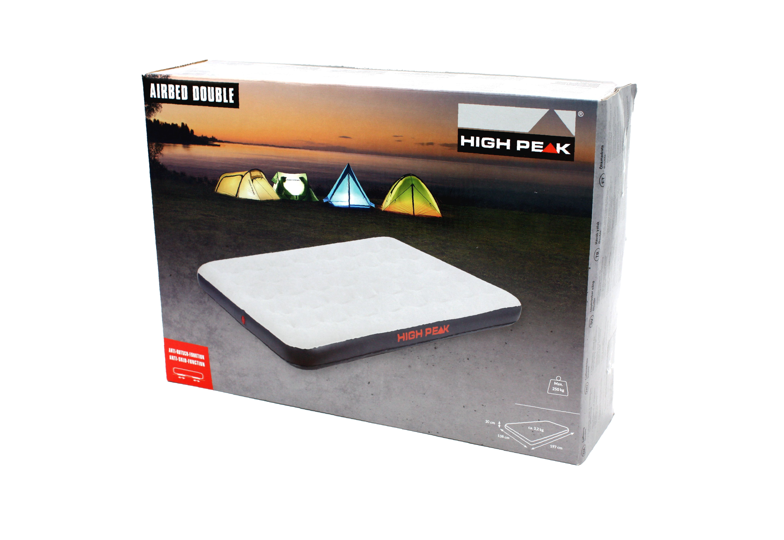 HIGH PEAK, Air Bed Double