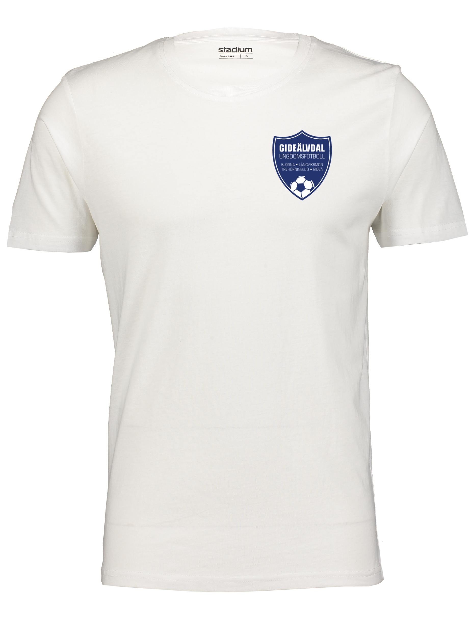 
STADIUM, 
U Team Core Tee, 
Detail 1
