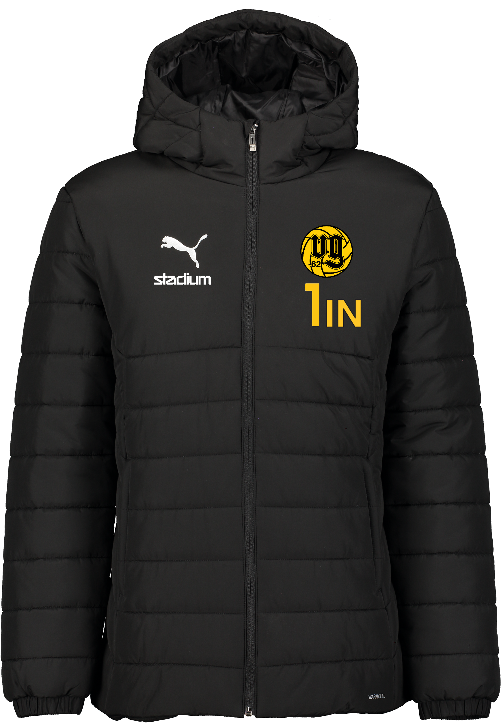 
PUMA, 
T Additions Hood Pad Jkt Jr, 
Detail 1
