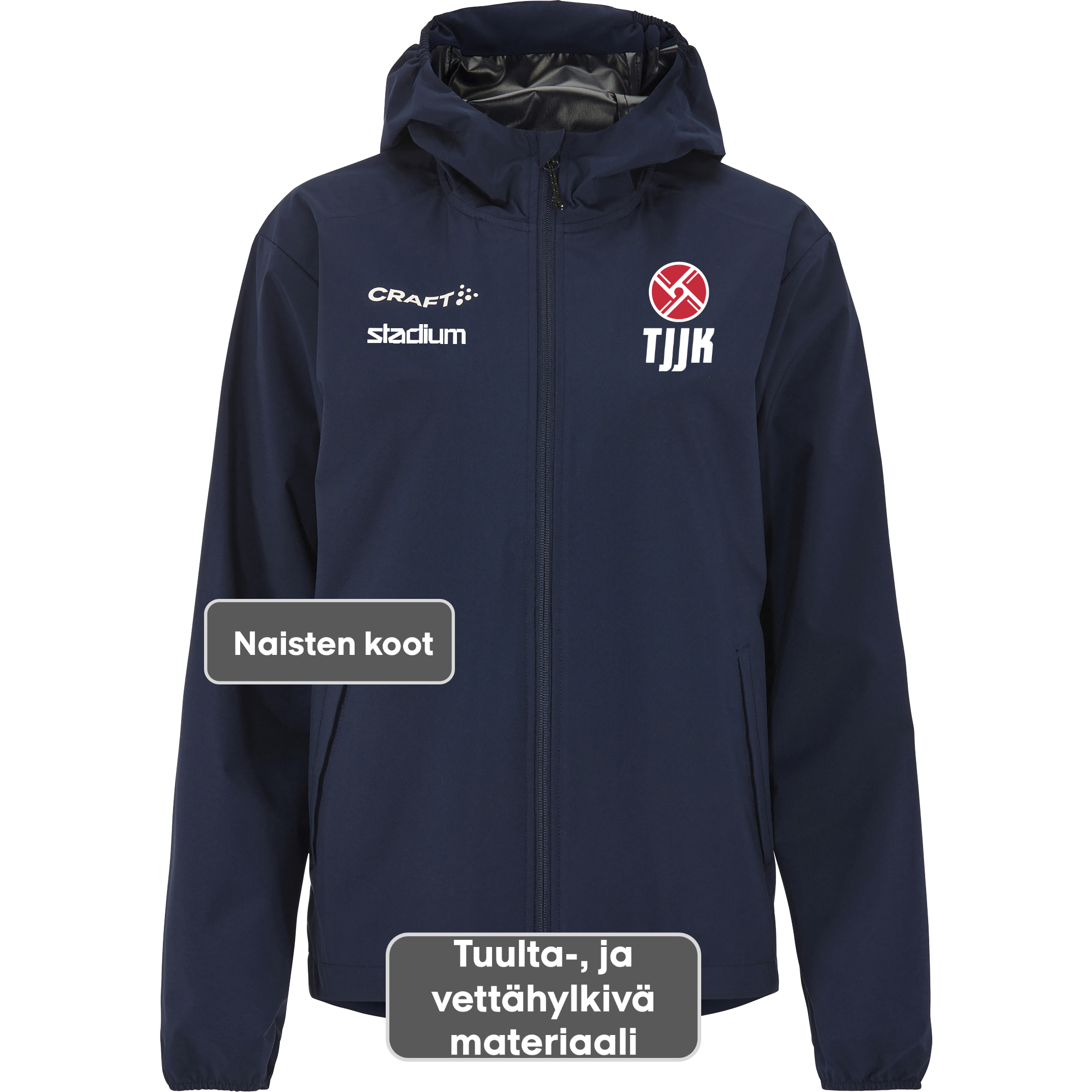 
CRAFT, 
SQUAD GO WEATHER JACKET W, 
Detail 1
