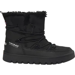 J Snowflake Warm Wp Sl - Black Standard Small1x1