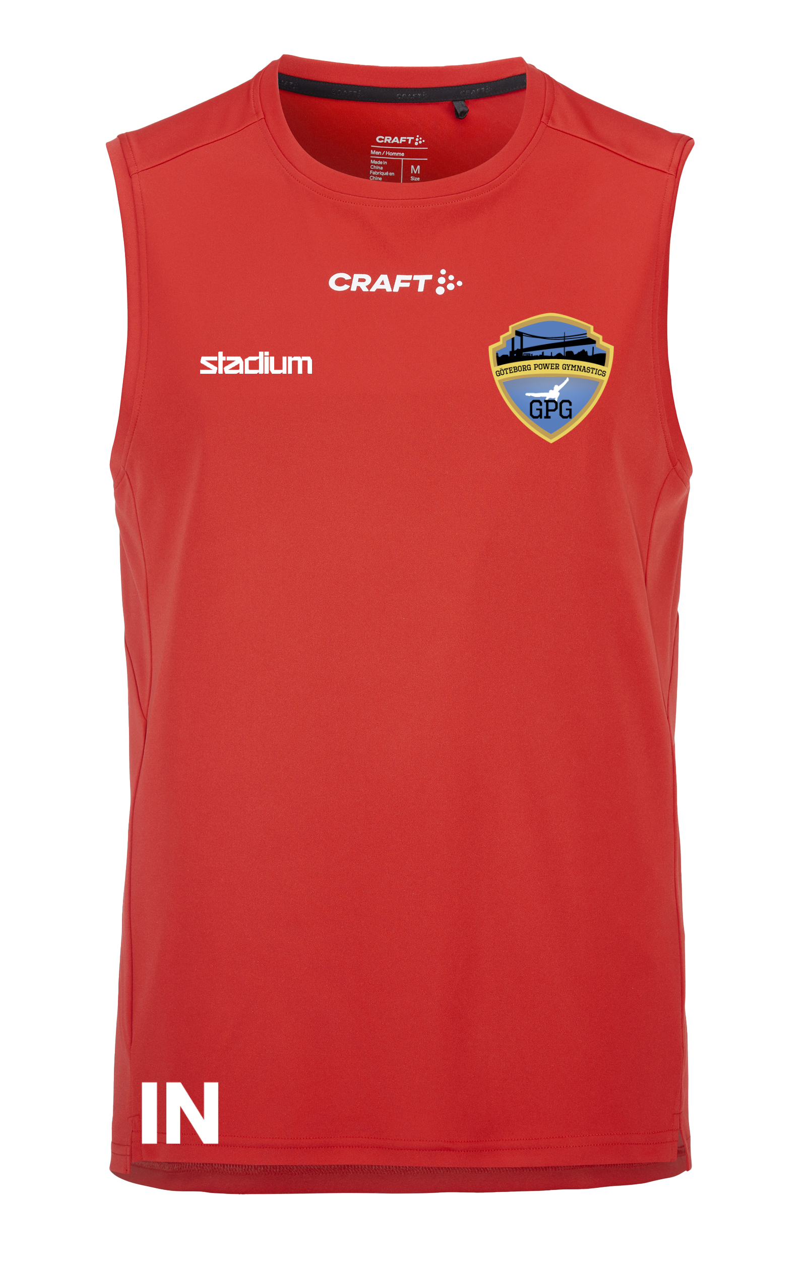 
CRAFT, 
Rush 2.0 Singlet M, 
Detail 1
