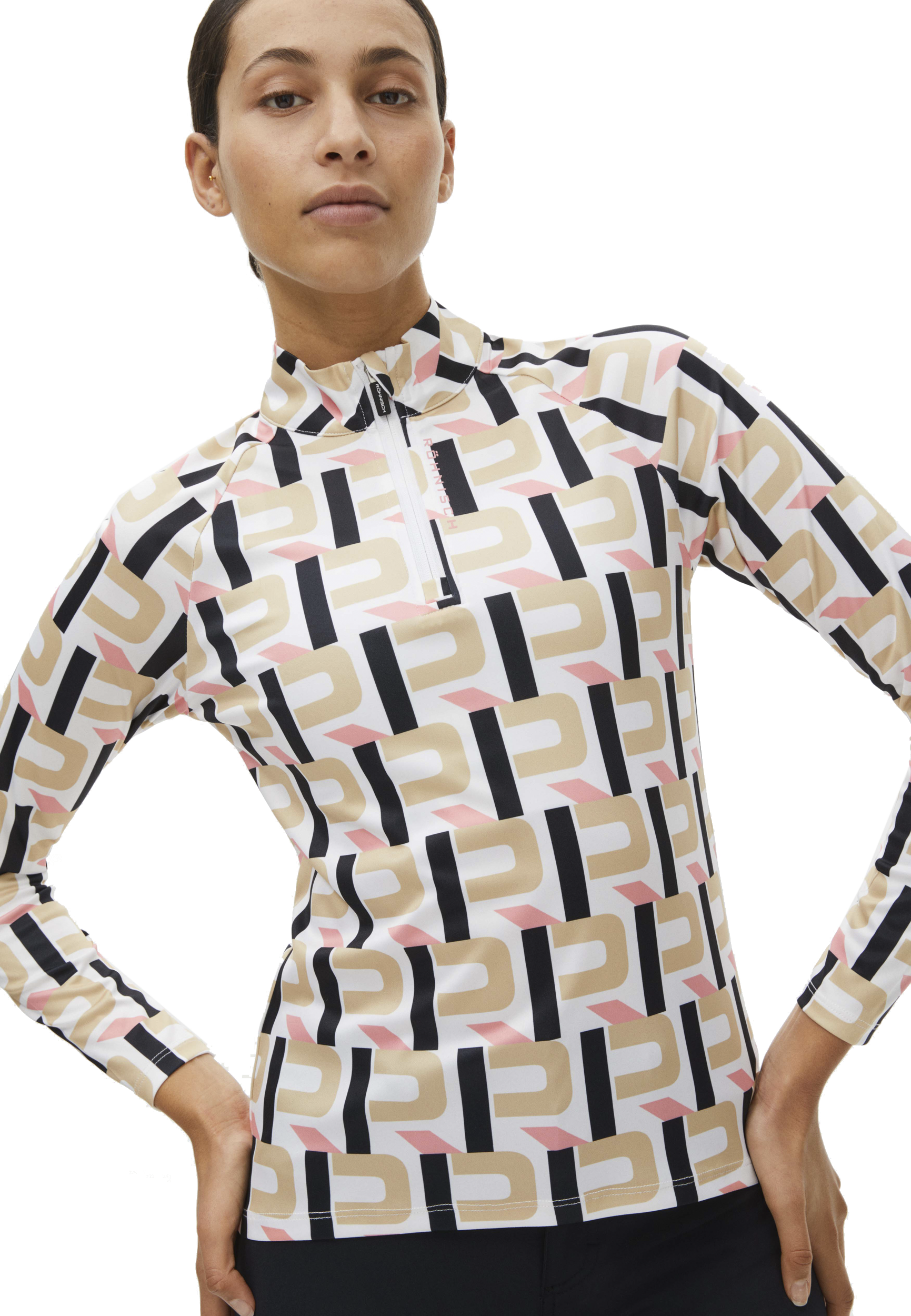 R&Ouml;HNISCH, Addy Printed Long Sleeve