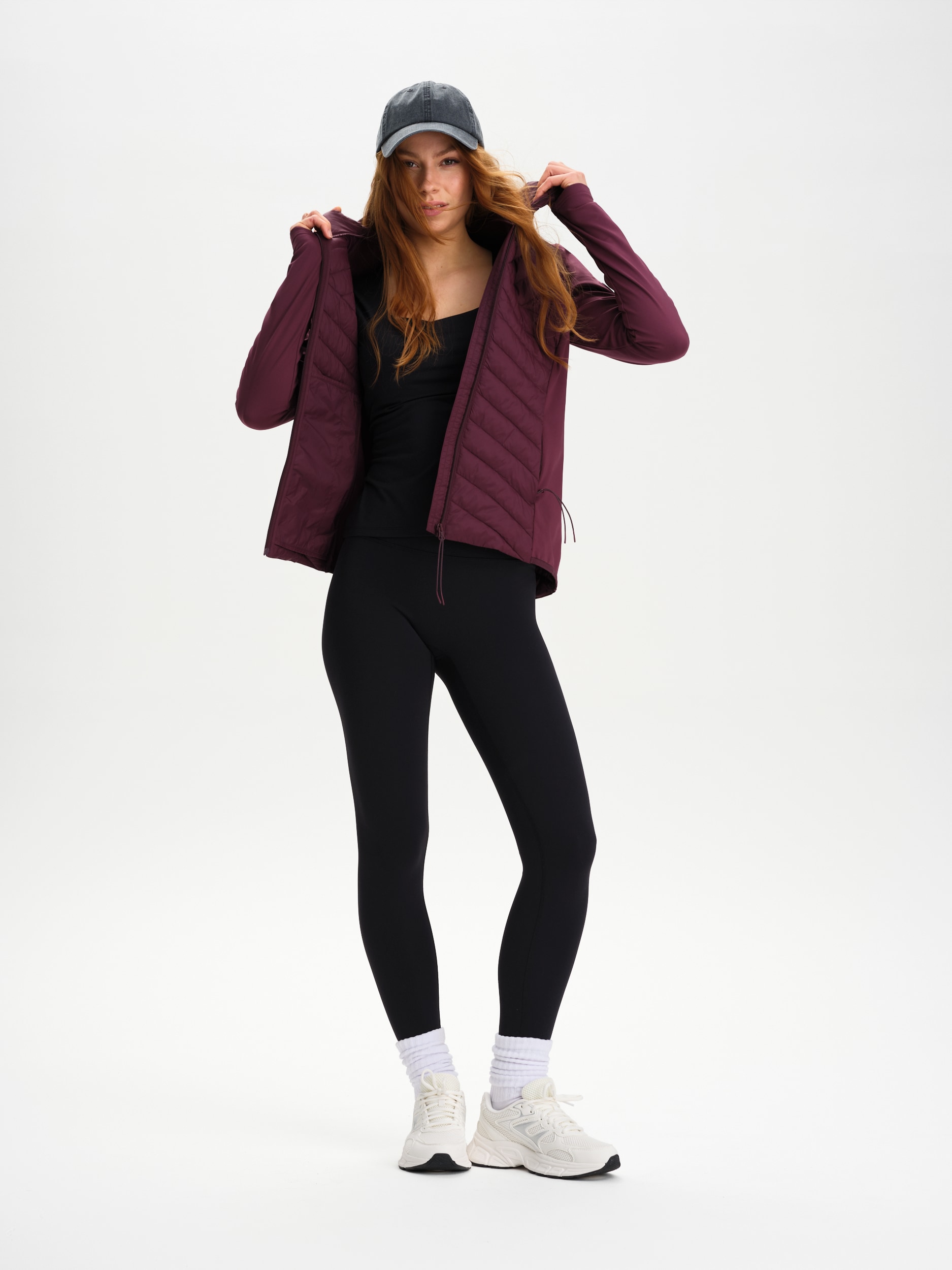 EVEREST, Kita Hybrid Jacket, tunn jacka, dam