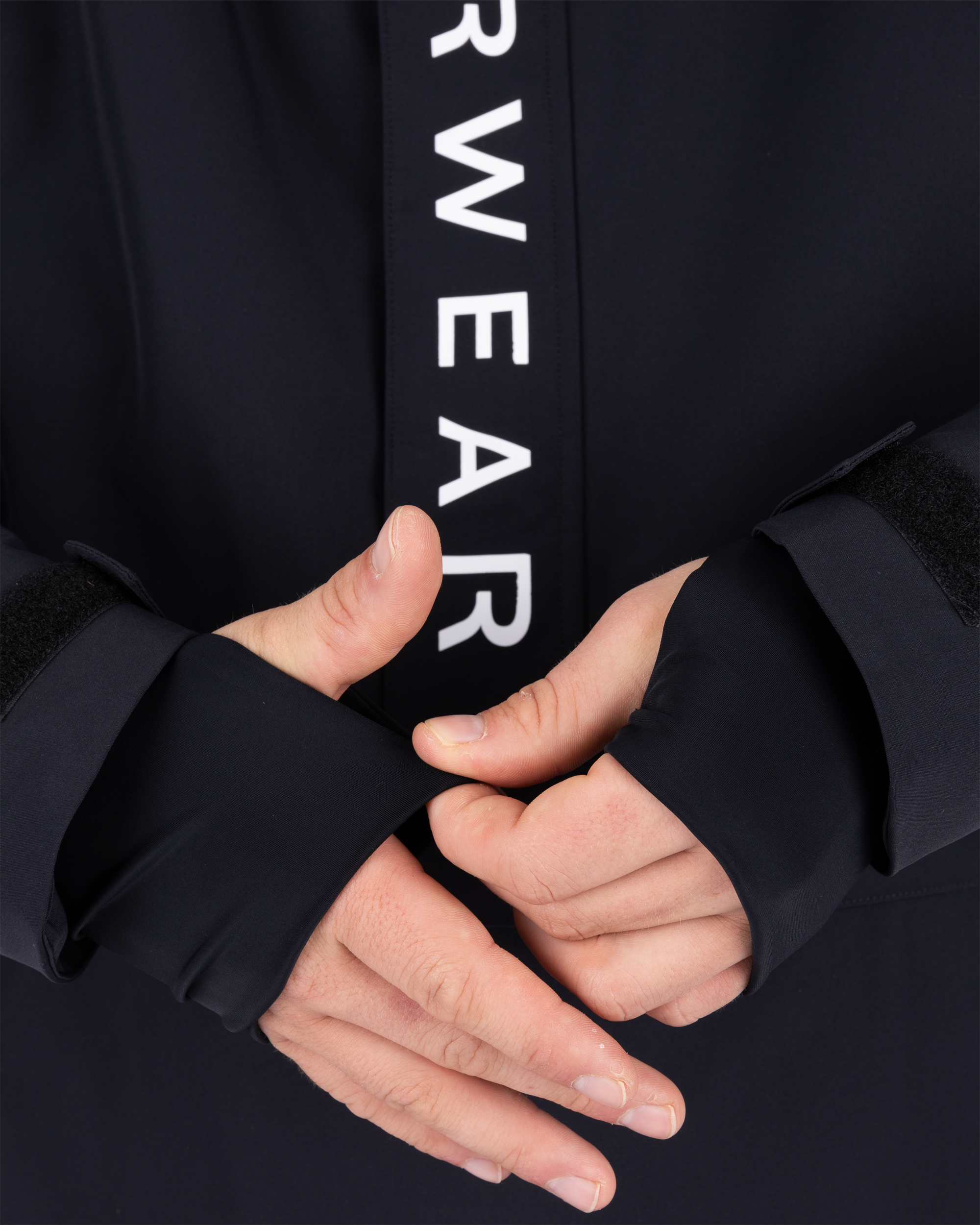 COLOUR WEAR, M Signature Anorak