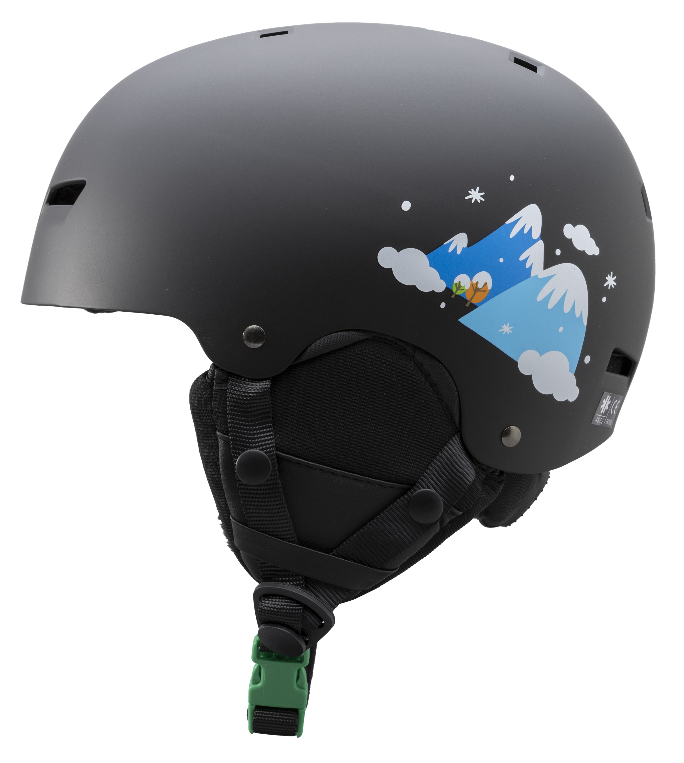 
SKI INDUSTRIES, 
Winter Play Helmet, 
Detail 1
